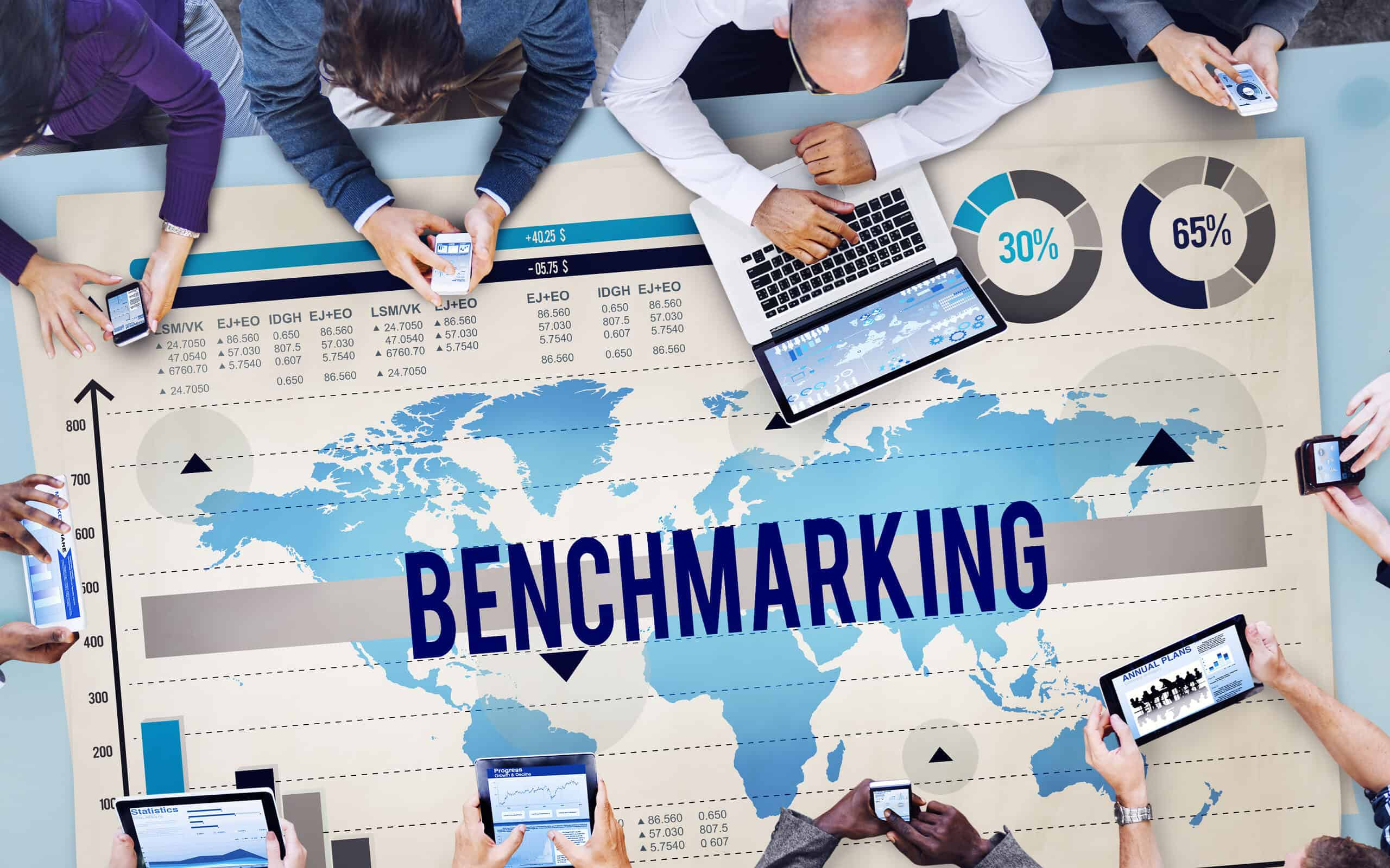 Benchmarking: how to use it to outperform your competitors