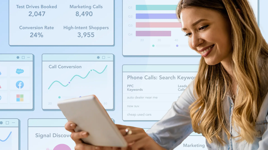 Understanding and leveraging data in marketing